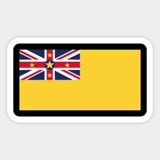 Niue Sticker